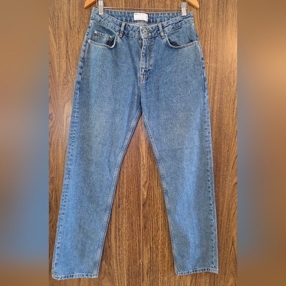 ASOS Men's Relaxed Denim Jeans in Blue 100% Cotton W31"